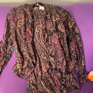 Women’s skirt and top